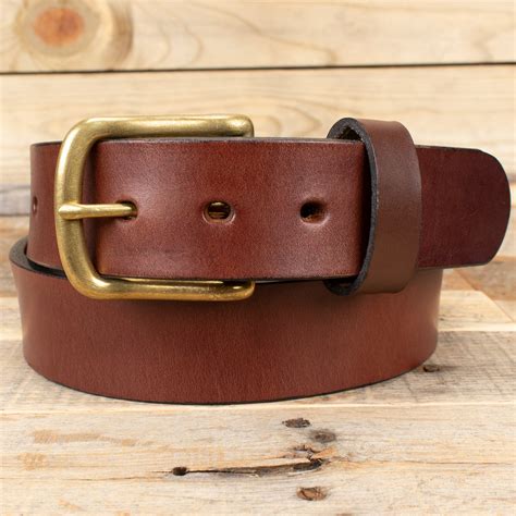 leather belts for women